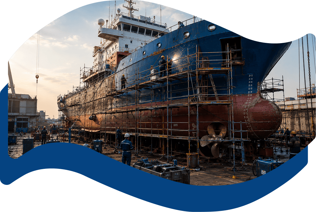 Комплексное сопровождение морских портов
