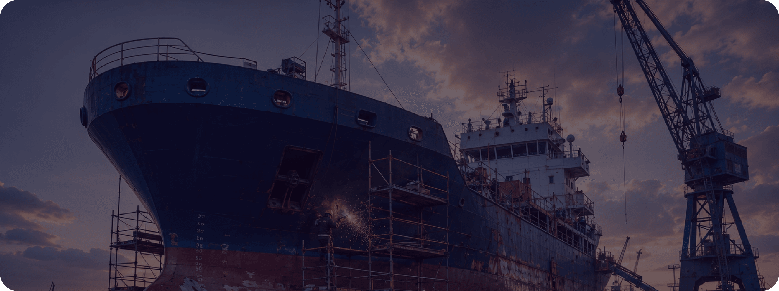Дополнительные услуги для объектов морской инфраструктуры