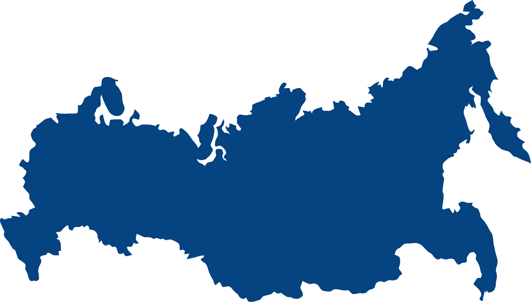 Карта РФ