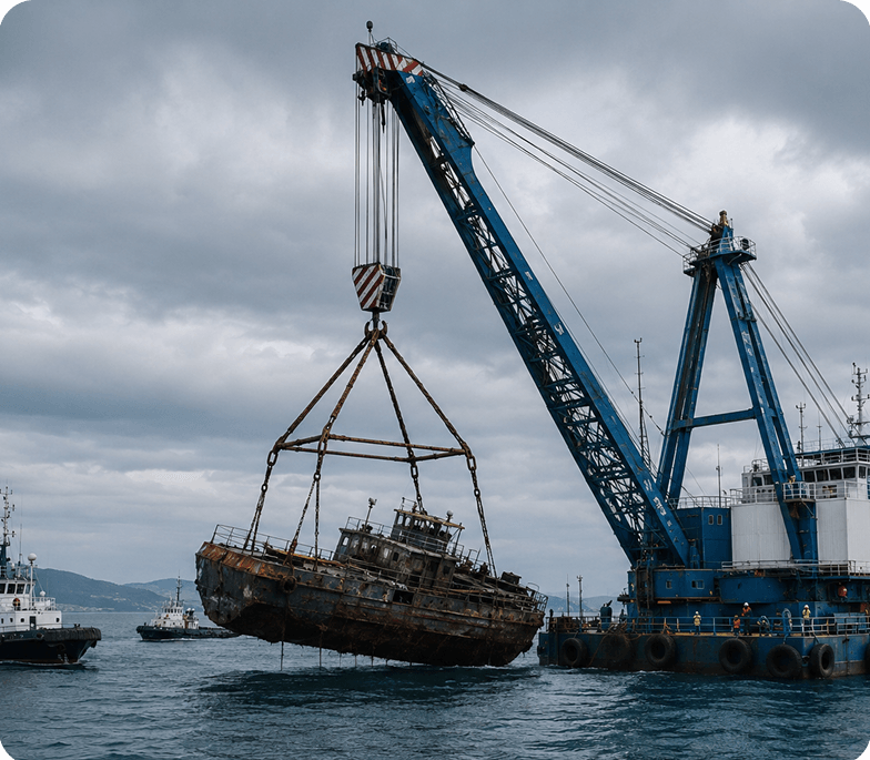 Создаем надежные решения для морской отрасли